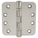 Eclipse Satin Stainless 102mm 4" Grade 13 Radius BB Hinges  | 14801