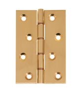 Eclipse Polished Brass 102x67mm (4") DPB Washered Hinges  | J14833
