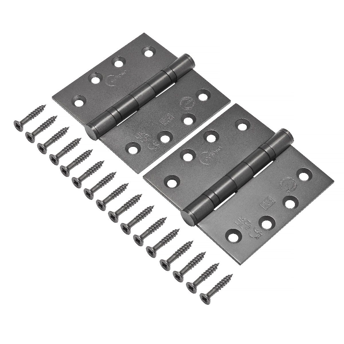 Eclipse Dark Bronze 102 x 102mm Grade 13 BB Hinges  | 14841DBZ