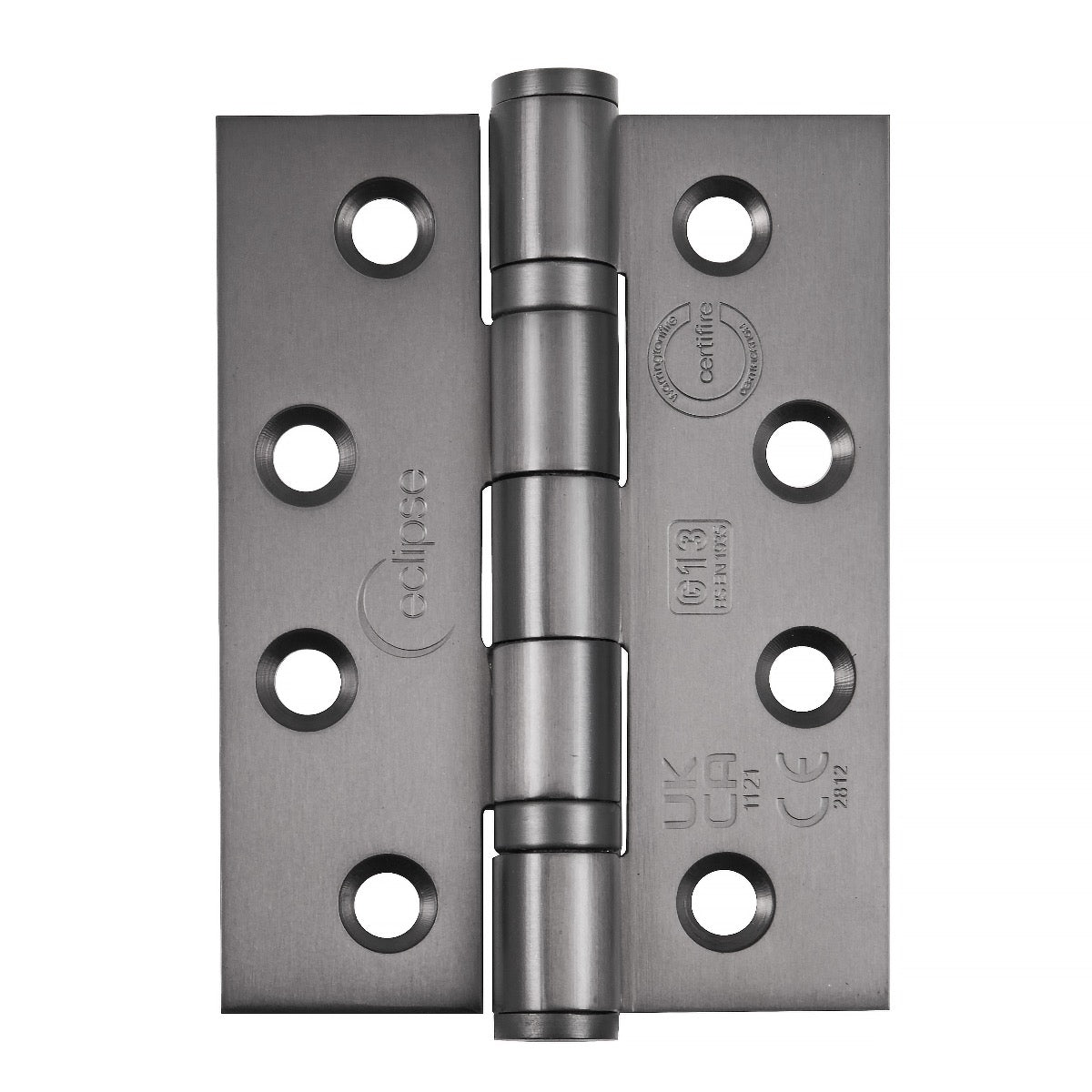 Eclipse Dark Bronze 102mm 4" Grade 13 BB Hinges  | 14854DBZ
