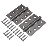 Eclipse Dark Bronze 102mm 4" Grade 13 BB Hinges  | 14854DBZ