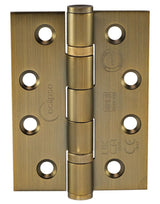 Eclipse Antique Brass 102mm 4" Grade 13 BB Hinges  | 14854MAB