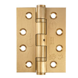 Eclipse Pair Satin Brass 102mm 4" Grade 13 BB Hinges  | 14854SBP