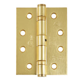 Eclipse Satin Brass 102mm (4")  Grade 11 Steel BB Hinges  | 14878