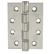 Eclipse Satin Stainless 102mm (4" ) Marine Grade 316 BB Hinges  | 14883