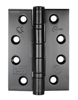 Eclipse Matt Black 102mm 4" Grade 13 BB Hinges  | 14920