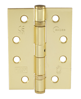 Eclipse Polished Brass 102mm (4")  Grade 11 Steel BB Hinges  | 14933