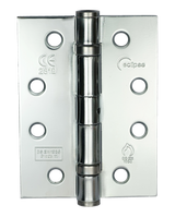 Eclipse Polished Chrome 102mm (4")  Grade 11 Steel BB Hinges  | 14934