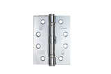Eclipse Polished Chrome 102mm Grade 13 Steel BB Hinges  | 14974