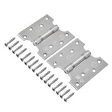 Eclipse 102x51x102mm (4") Satin Stainless Fire Rated Parliament Hinge | 14989