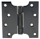 Eclipse 102x51x102mm (4") Matt Black Parliament Fire Rated Hinge | 14989BLK