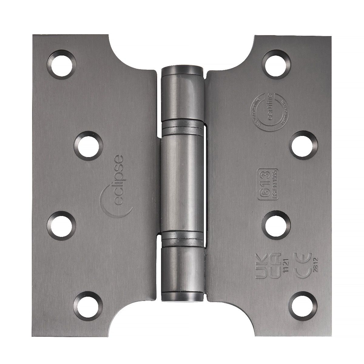 Eclipse 102x51x102mm (4") Dark Bronze Parliament Fire Rated Hinge | 14989DBZ