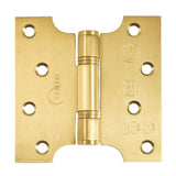 Eclipse 102x51x102mm (4") Satin Brass Parliament Fire Rated Hinge | 14989SBP