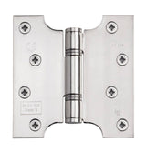 Eclipse 102x51x102mm (4") Polished Stainless Fire Rated Parliament Hinge | 14990