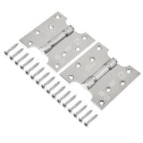 Eclipse 102x51x102mm (4") Polished Stainless Fire Rated Parliament Hinge | 14990
