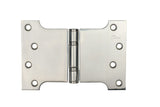 Pair Eclipse 102x102x152mm 4" Polished Stainless Parliament Hinge | 14996 PSS