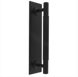 Matt Black 190mm Lines Pull Handle | FTD710CMB