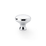 A&W Polished Chrome 32mm Wade Round Cupboard Knob | AW836-32-PC