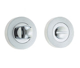 Jedo 50mm Polished & Satin Chrome Turn & Release | JV2666PCSC