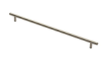 Satin Nickel Steel T Bar Cabinet Handle 512mm c/c | FTD445LSN
