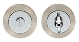 Satin Nickel Polished Chrome Thumb Turn & Release | GK4004SNCP