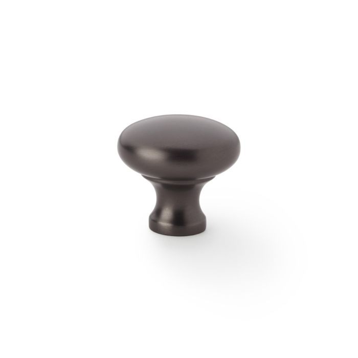 A&W Dark Bronze 32mm Wade Round Cupboard Knob | AW836-32-DBZ