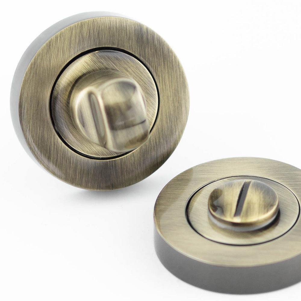 Jedo 50mm Antique Brass Snib Turn & Release | JV2666AB
