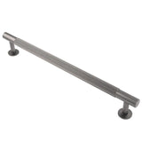 Anthracite 254mm Lines Pull Handle | FTD710EANT