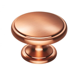 Satin Copper 32mm Oxford Cupboard Knob | FTD524SSCO