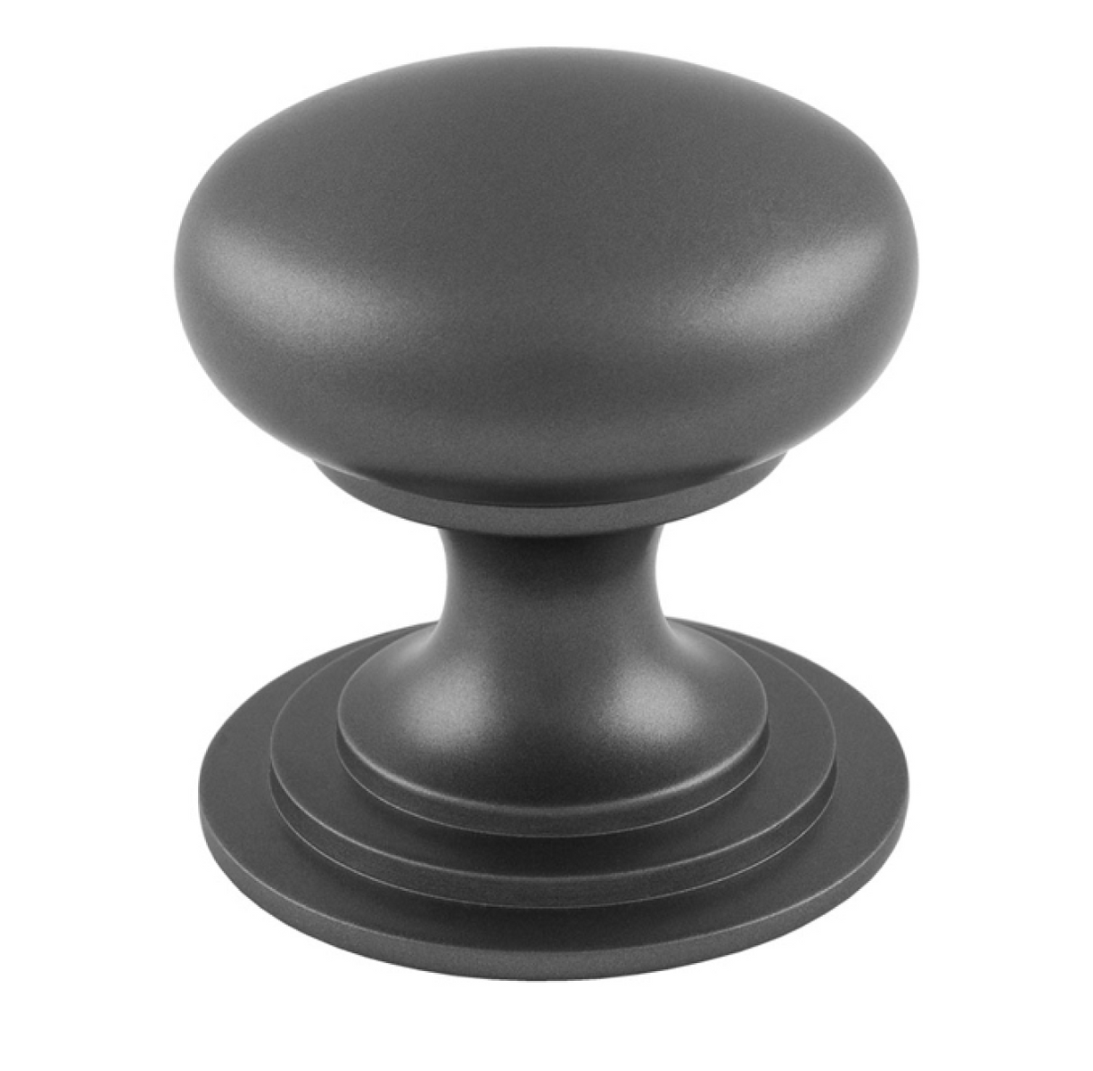 Anthracite 25mm Victorian Cupboard Knob | M47AANT