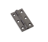 Pair Dark Bronze 50mm Cabinet Butt Hinge | AW050-CH-DBZ