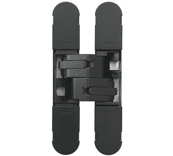Ceam Matt Black 130mm 3D Concealed Hinge 1230 | CI001230VNO00