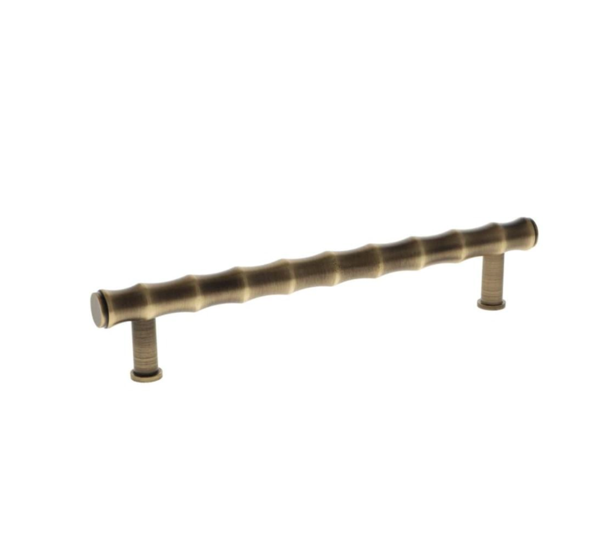 A&W Matt Black Bamboo T Bar Pull Handle c/c 160mm AW809-160-BL