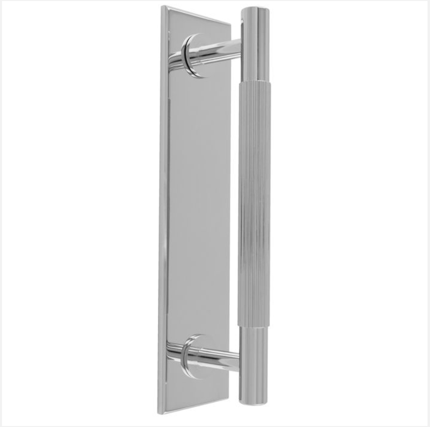 Polished Chrome 158mm Lines Pull Handle | FTD710BCP