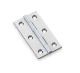 Pair Satin Chrome 64mm Cabinet Butt Hinge | AW064-CH-SC