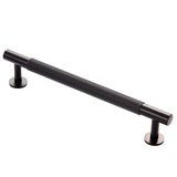 Matt Black 190mm Lines Pull Handle | FTD710CMB