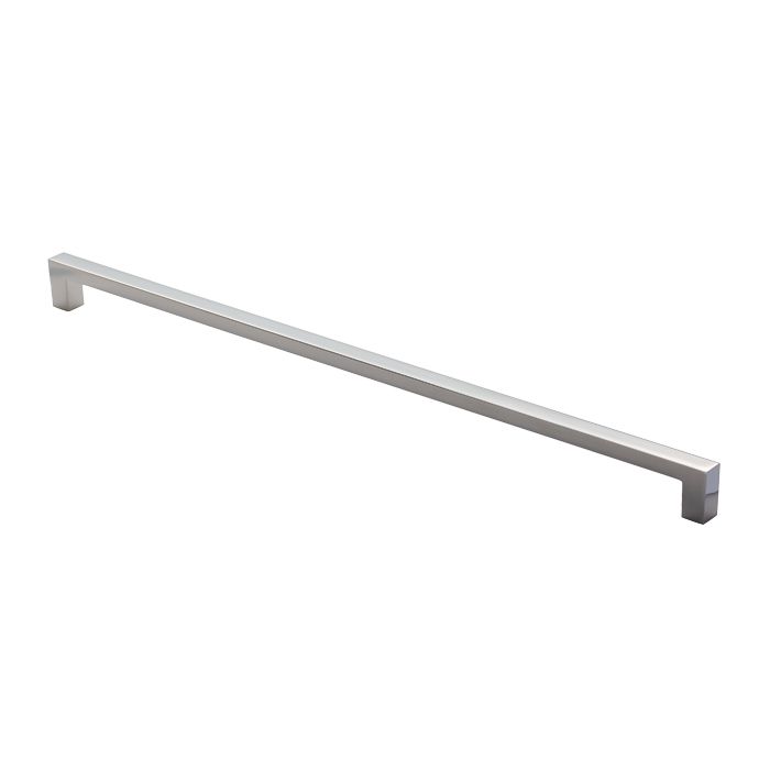Polished Chrome 320mm Square Section Block Cabinet Handle | FTD401FCP
