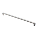 Polished Chrome 320mm Square Section Block Cabinet Handle | FTD401FCP