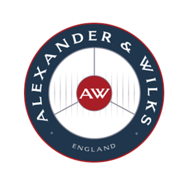 Pair Satin Chrome 64mm Cabinet Butt Hinge | AW064-CH-SC