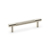 A&W Satin Nickel Brunel Knurled T Bar Pull Handle c/c 96mm
