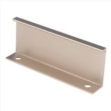 Satin Nickel 100mm Squared Edge Pull | FTD302BSN