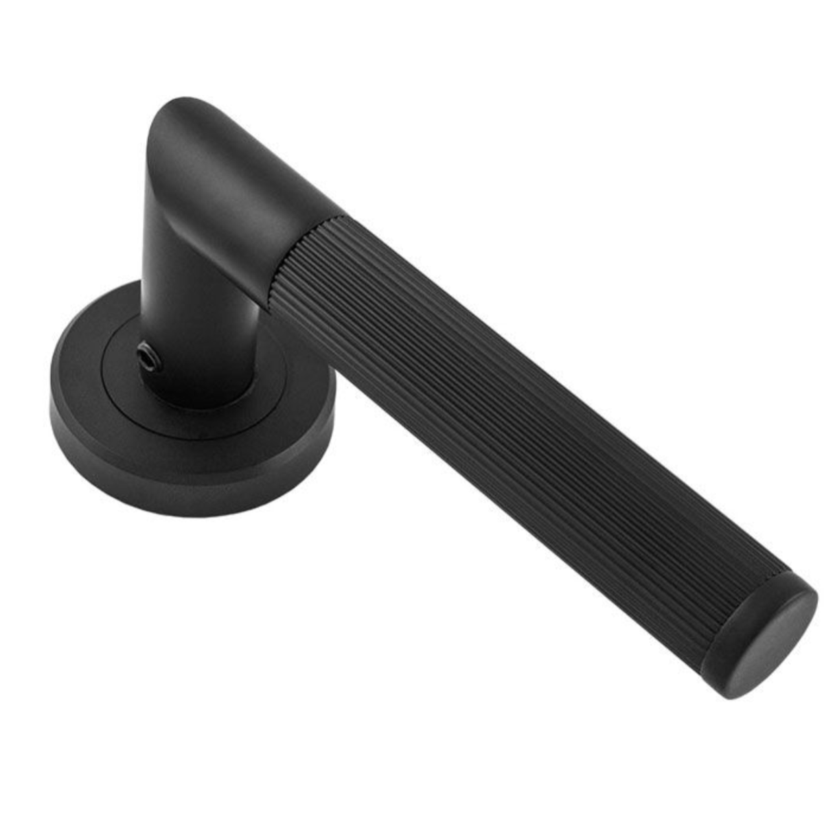 Set Matt Black Trend Lines Lever | SZM170MB – Handle Experts