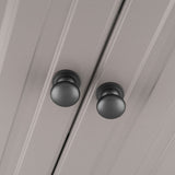 Anthracite 50mm Victorian Cupboard Knob | M47EANT