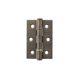 Pair 75mm (3") Urban Bronze CE Ball Butt Hinge | A2H322UB