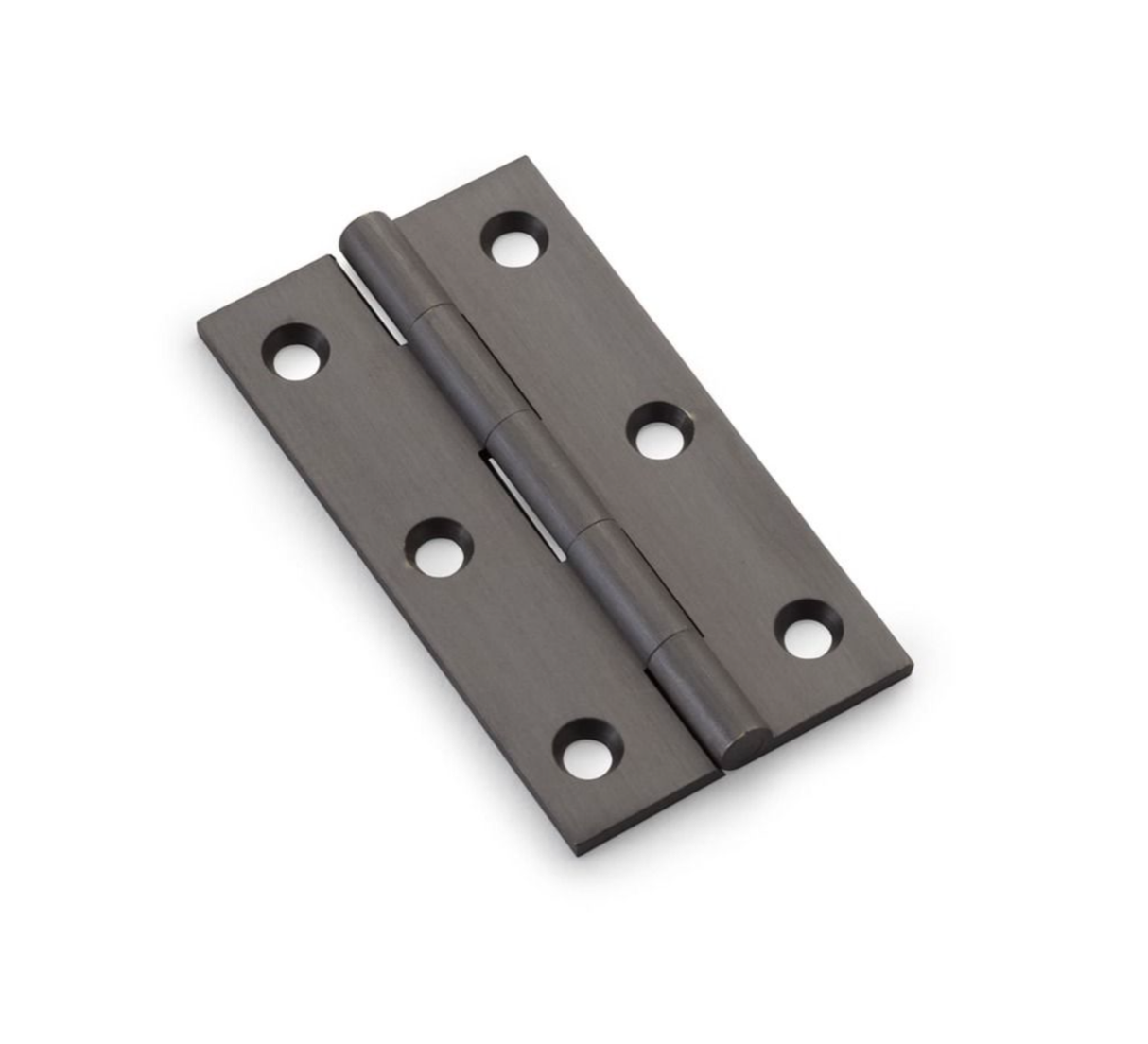 Pair Dark Bronze 75mm Cabinet Butt Hinge | AW075-CH-DBZ