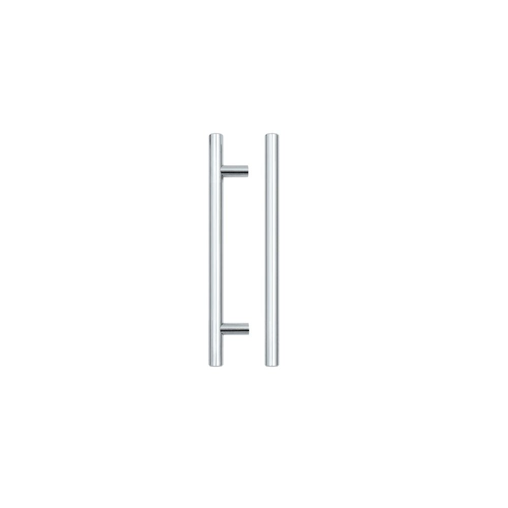 Polished Chrome T Bar Cabinet Handle c/c 128mm | TDFPT-128-188CP