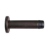 Matt Bronze Wall Mounted Door Stop on rose | AA21MBRZ