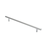 Polished Chrome Steel T Bar Cabinet Handle 224mm c/c | FTD445ECP