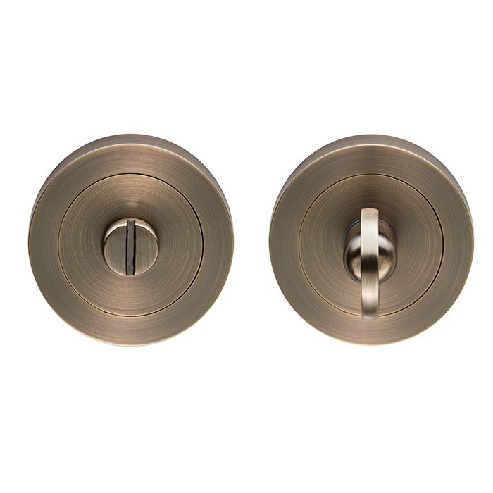Antique Brass Thumb Turn & Release | GK4004AB