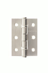 Pair 75mm (3") Satin Stainless Steel Ball Butt Hinge | A2H322SSS